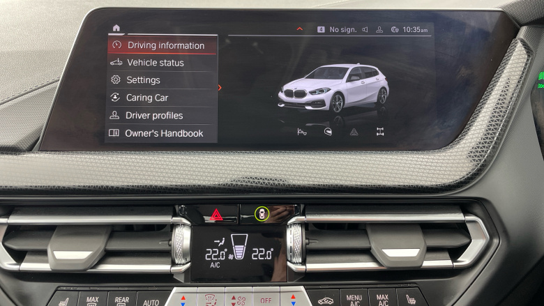 BMW 1 Series 118i [136] Sport 5dr Step Auto [Live Cockpit Pro] Petrol Hatchback